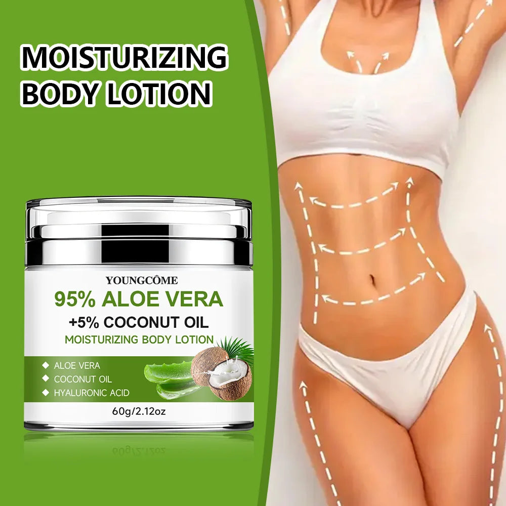 Crema hidratante de aloe vera, rica en ácido salicílico para hidratar la piel seca, cuidado facial y corporal, cuidado facial antiedad.