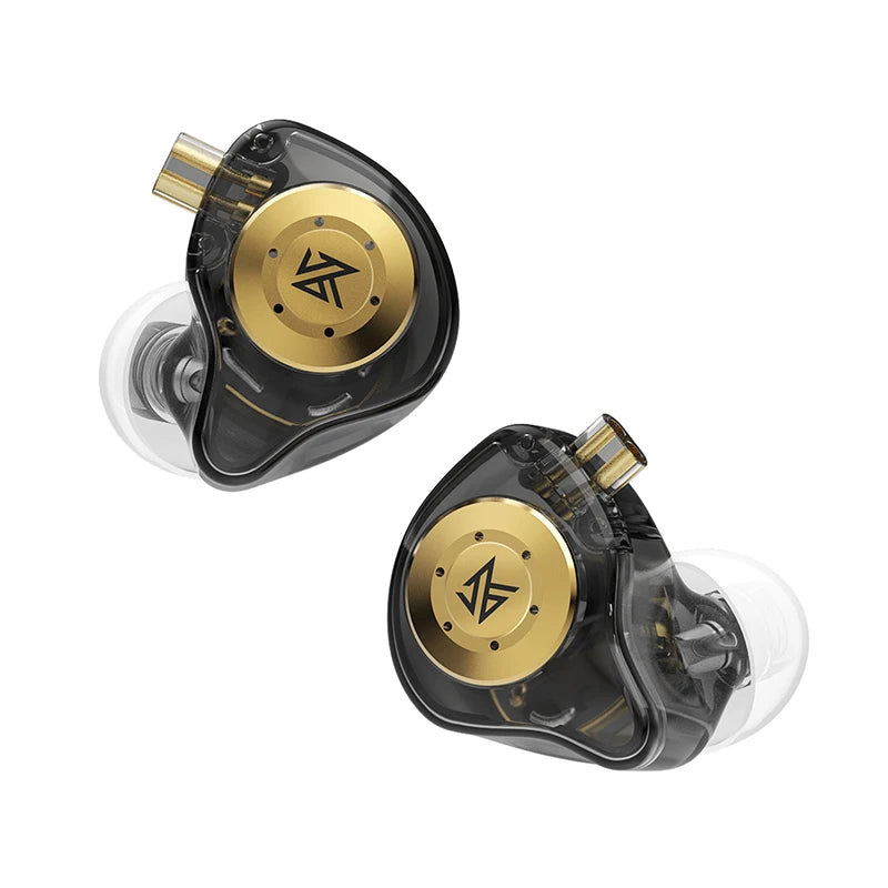 Auriculares KZ EDX PRO 1DD Dynamic Drive HIFI con graves potentes, ideales para deportes y con cancelación de ruido. Compatibles con KZ EDXPRO, ZSTX, ZSN PRO, ZAS, ES4 y SKS.