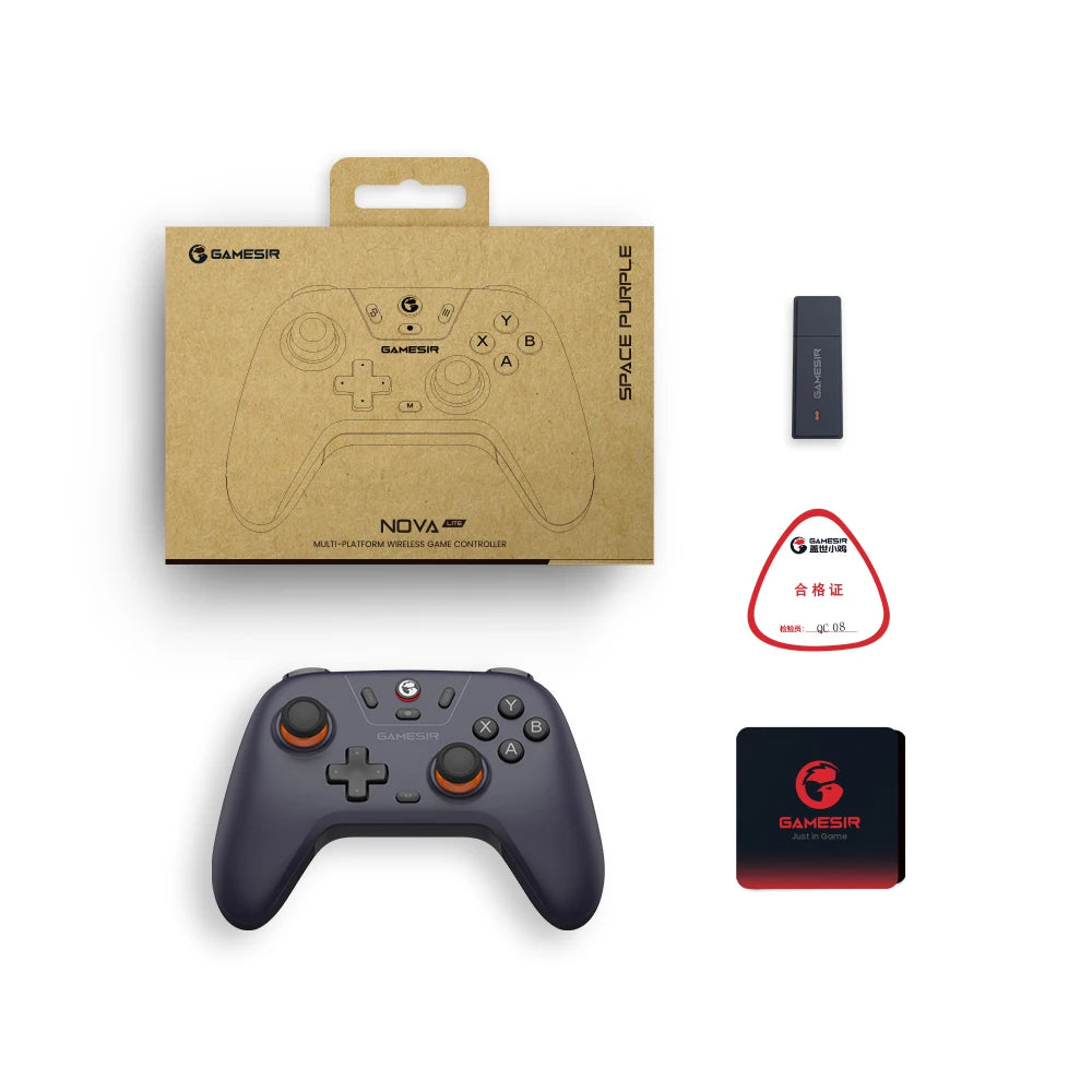 Mando GameSir T4 Nova Lite para Nintendo Switch con efecto Hall, compatible con iPhone, Android y PC (Steam).