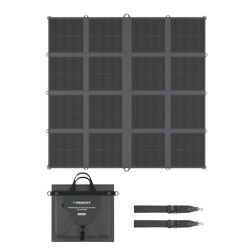 400 watt Solar Panel Blanket