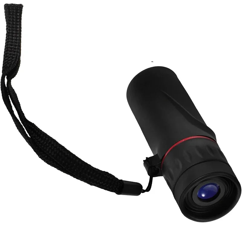 Telescopio monocular HD 2000x25 Mini Telescopio portátil para teléfono móvil con soporte Telescopios para exteriores Camping Caza Observación de aves