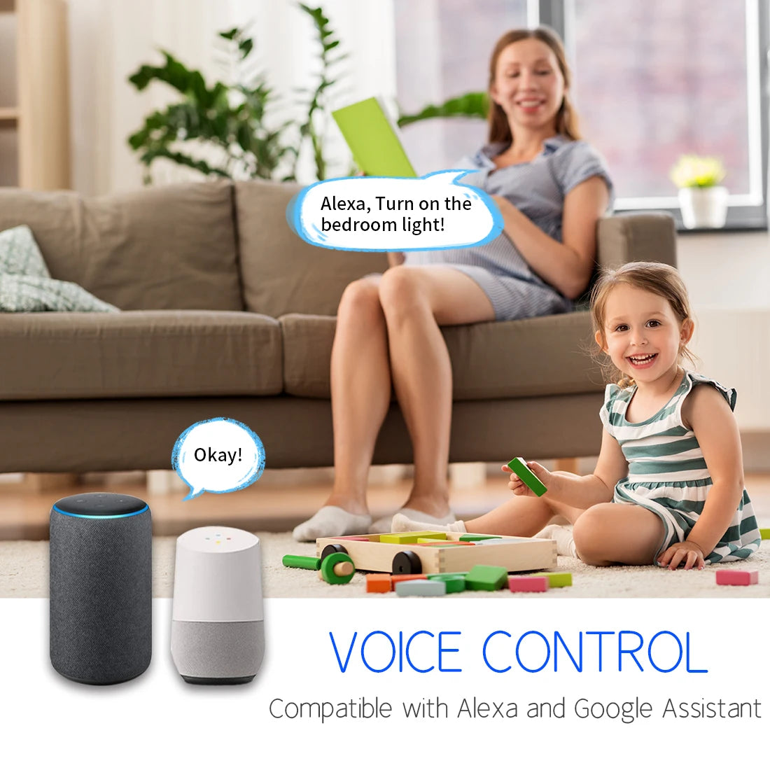 Interruptor de luz inteligente Tuya WiFi para EE. UU. Cable neutro/No requiere cable neutro Interruptor táctil de pared tipo 120 Funciona con Alexa, Google Home