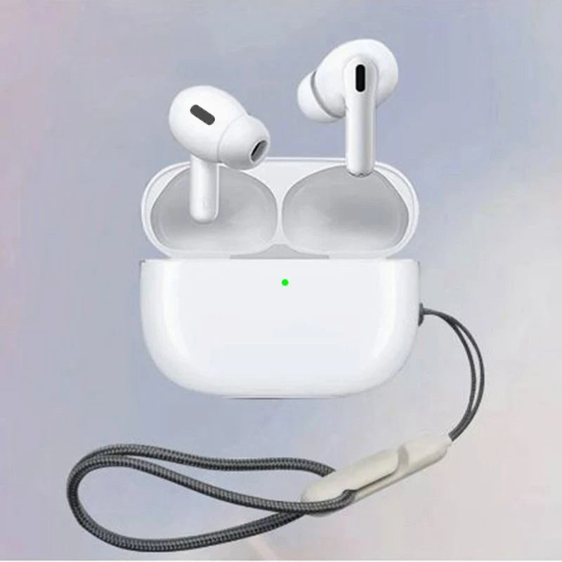 Auriculares inalámbricos TWS Bluetooth con graves profundos, sonido estéreo, auriculares inalámbricos impermeables intrauditivos con micrófono.