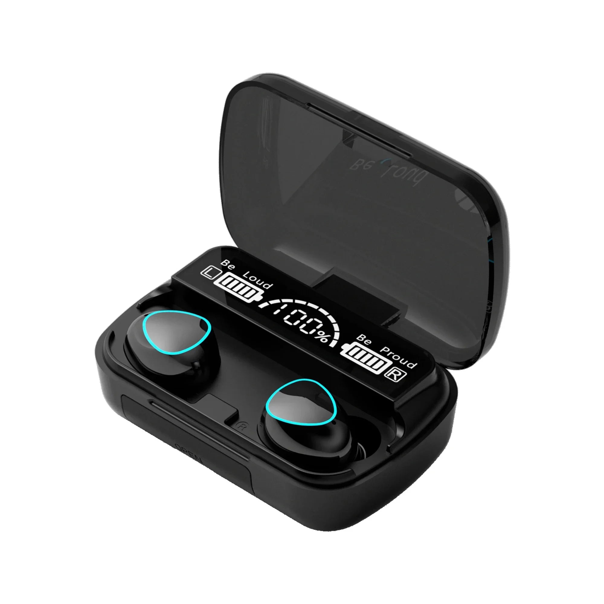 Auriculares inalámbricos con cancelación de ruido M10 originales: auriculares Bluetooth con micrófono, sonido estéreo y altavoz para gamers, ideales para deportes.