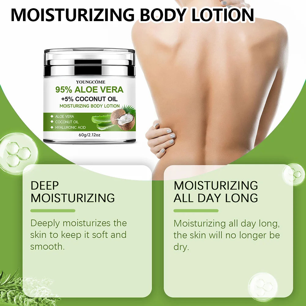 Crema hidratante de aloe vera, rica en ácido salicílico para hidratar la piel seca, cuidado facial y corporal, cuidado facial antiedad.