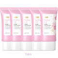Gel exfoliante facial de limpieza profunda Sakura para el cuidado de la piel, blanqueador, hidratante y reparador, 60 g