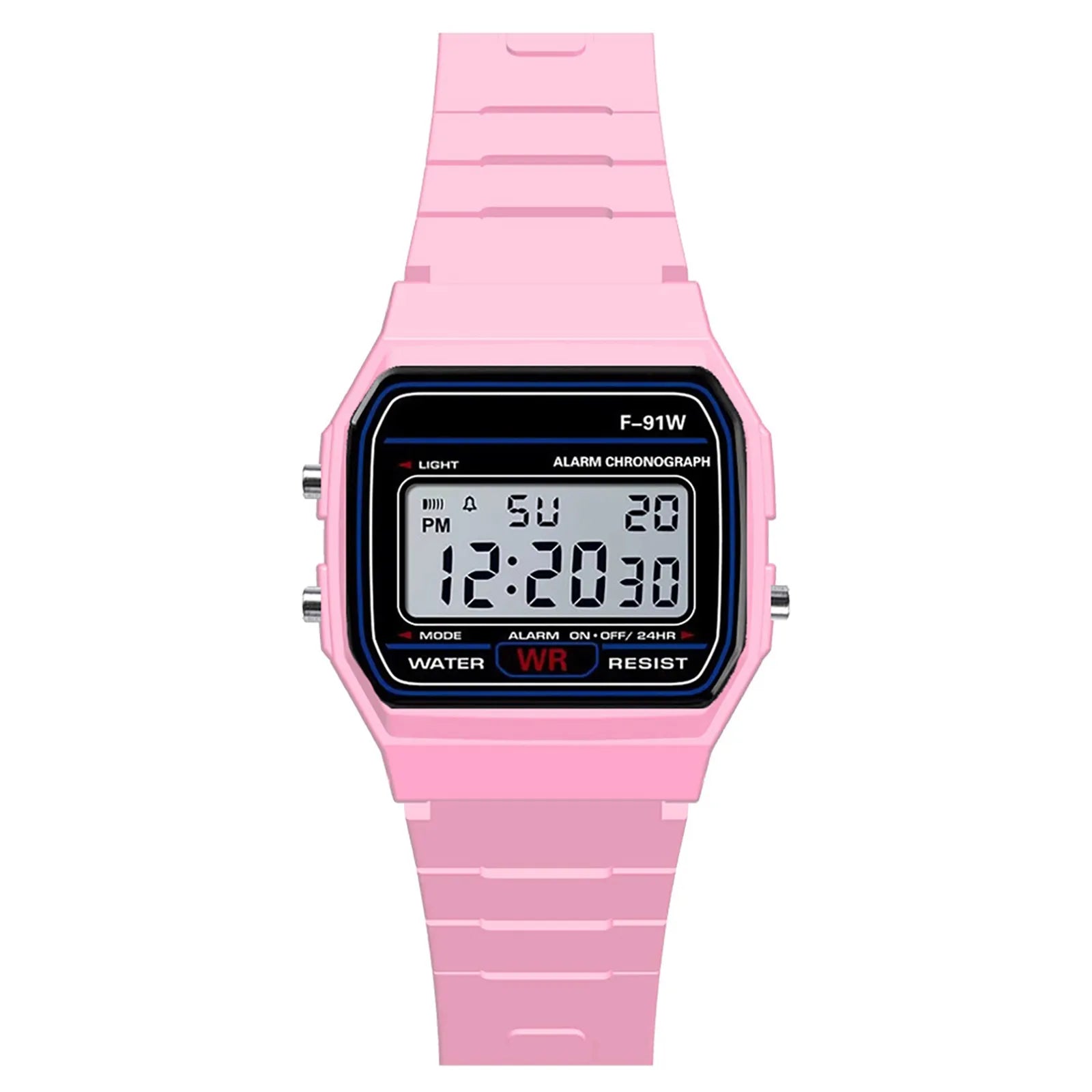 Reloj deportivo militar analógico-digital de lujo para hombre, con pantalla LED, resistente al agua, para niños y mujeres, con alarma y brazalete.
