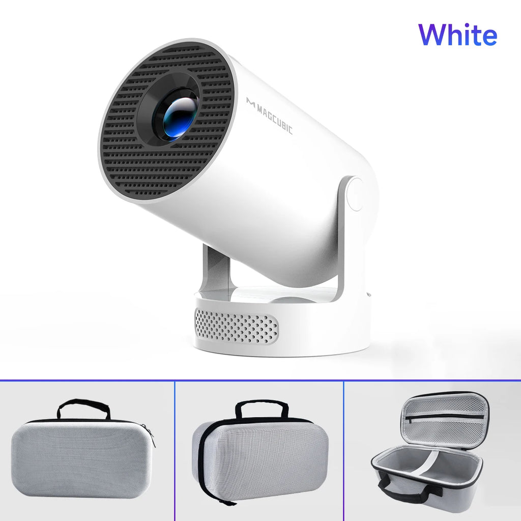 Proyector Magcubic HY300 Pro 8K Android 14 Dual Wifi6 290ANSI Allwinner H726 BT5.4 1080P 1280*720P Proyector de cine en casa para exteriores