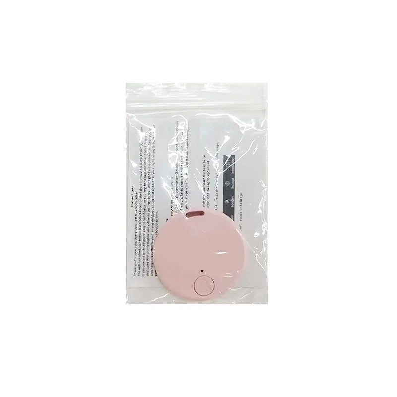 Mini localizador GPS, llavero con alarma antipérdida, etiqueta inteligente, llavero rastreador compatible con Bluetooth, localizador de llaves para perros, mascotas y niños.