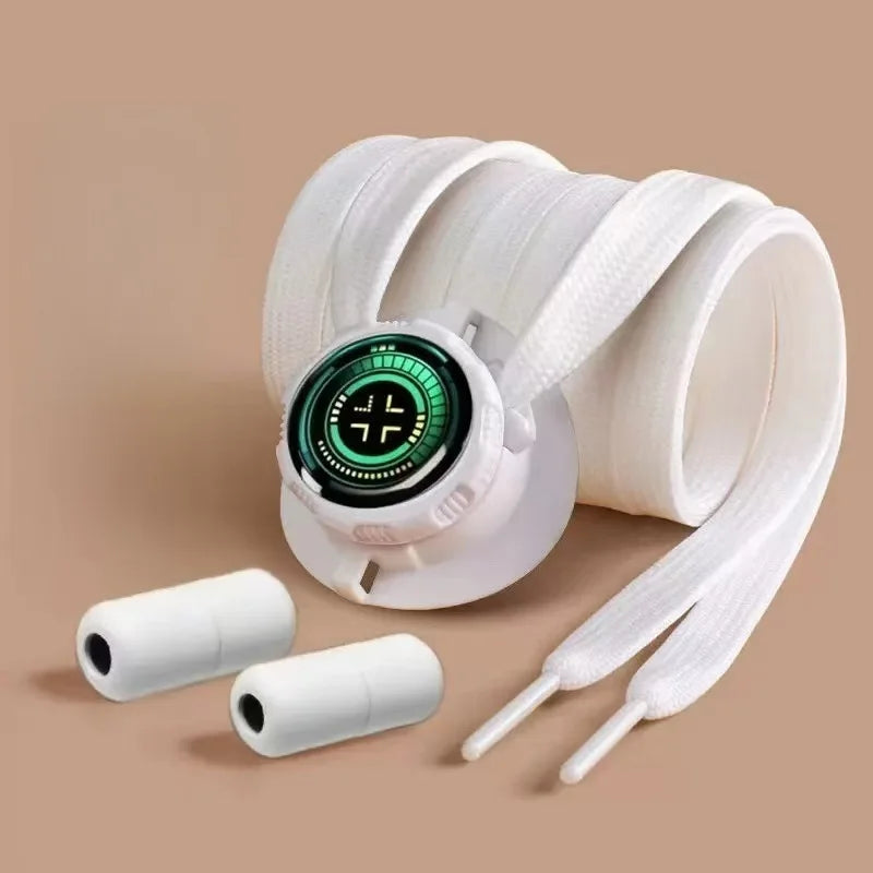 1 par de hebillas para zapatos Tech Design sin nudos: cierres giratorios de ajuste rápido para cordones gruesos, unisex para deportes y actividades al aire libre.