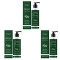 Champú de romero, menta, jengibre y aceite de árbol de té para el cuero cabelludo. Nutre el cabello, aporta volumen, limpia profundamente y refresca. Cuidado capilar natural de uso diario.