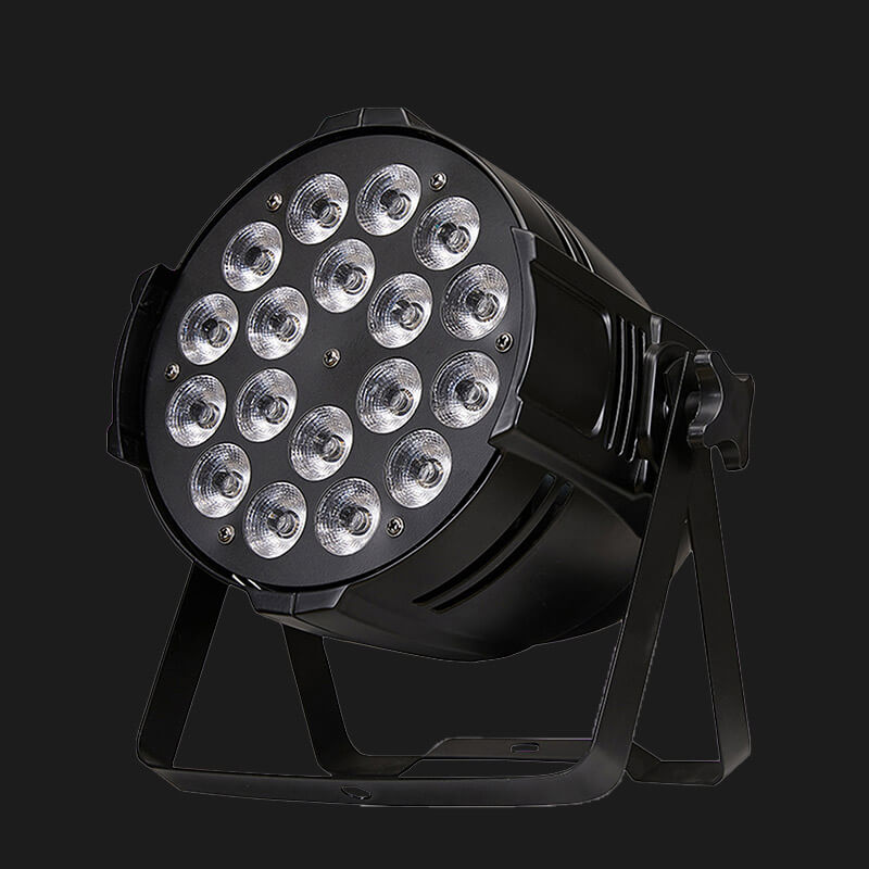 P5 DMX512 Par Can Light 200W 18-LED Wash for DJ Events