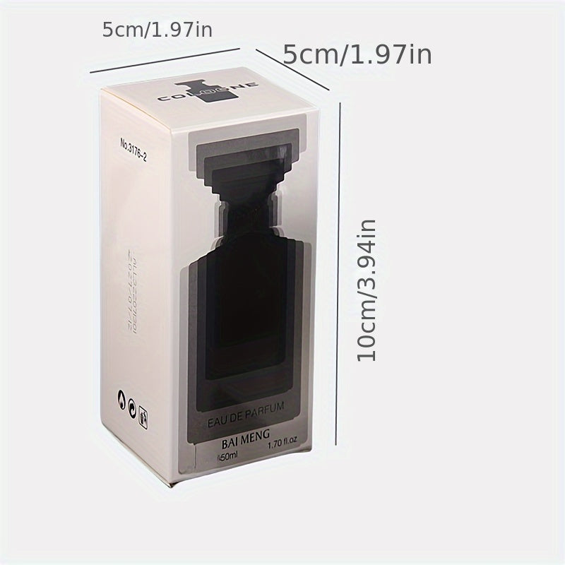 Eau de Parfum con fragancia floral refrescante para hombre