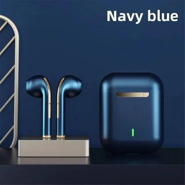 Auriculares inalámbricos J18 In-Ear TWS Bluetooth, auriculares deportivos HiFi estéreo para juegos, resistentes al agua con micrófono.