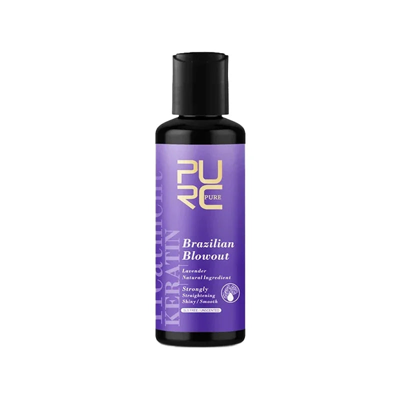 Tratamiento de queratina PURC Champú Acondicionador Productos para alisar el cabello Mascarilla alisadora reparadora Cuidado para alisar el cabello rizado