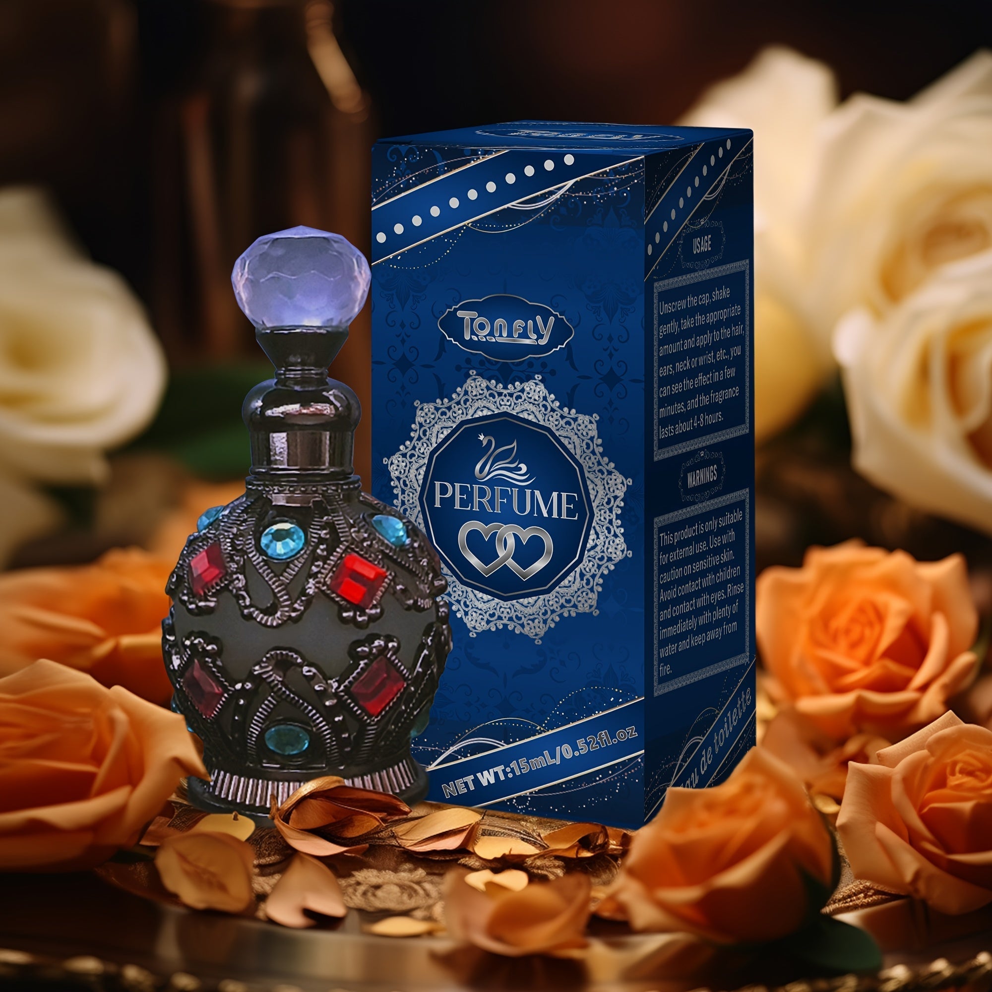 Perfume de aceite esencial Sueños Árabes Encantados