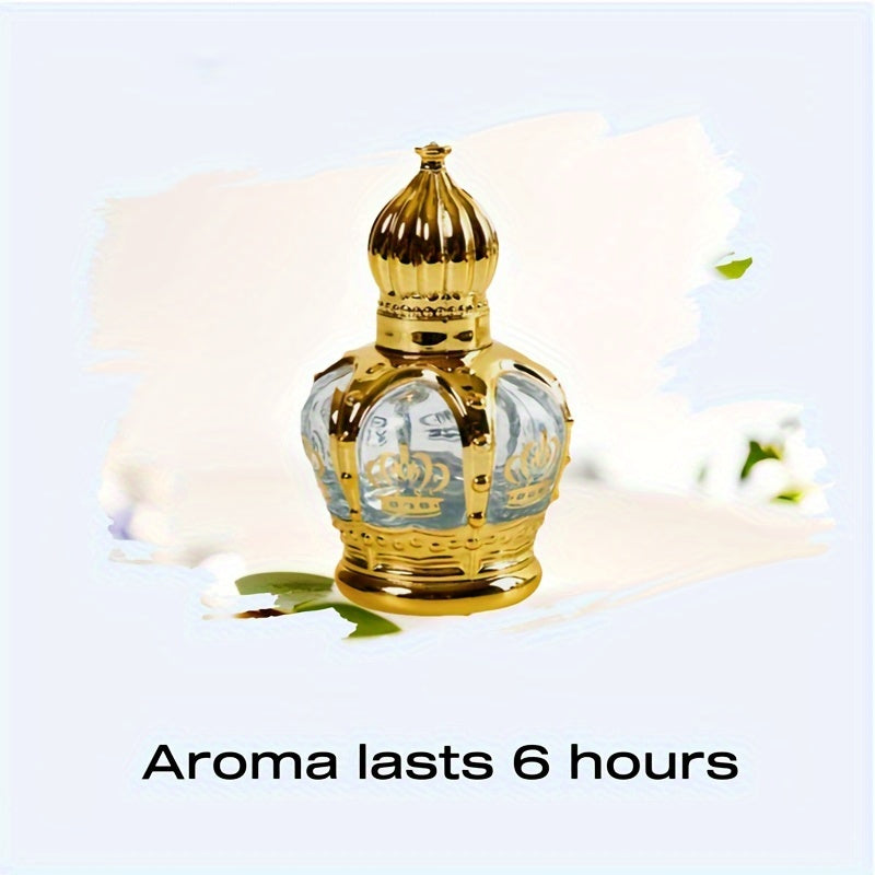 Aceite perfumado en roll-on con fragancia floral de larga duración.