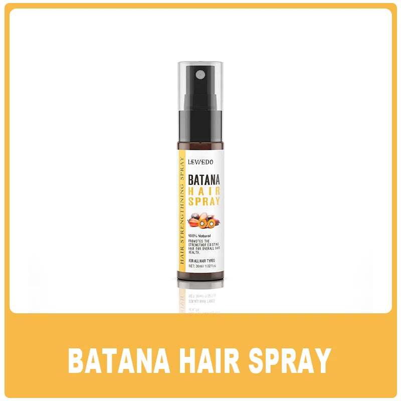 Aceite capilar 100% puro de Batana para el crecimiento del cabello. Tratamiento natural que nutre, reduce la caída del cabello, previene la rotura y engrosa el cabello.