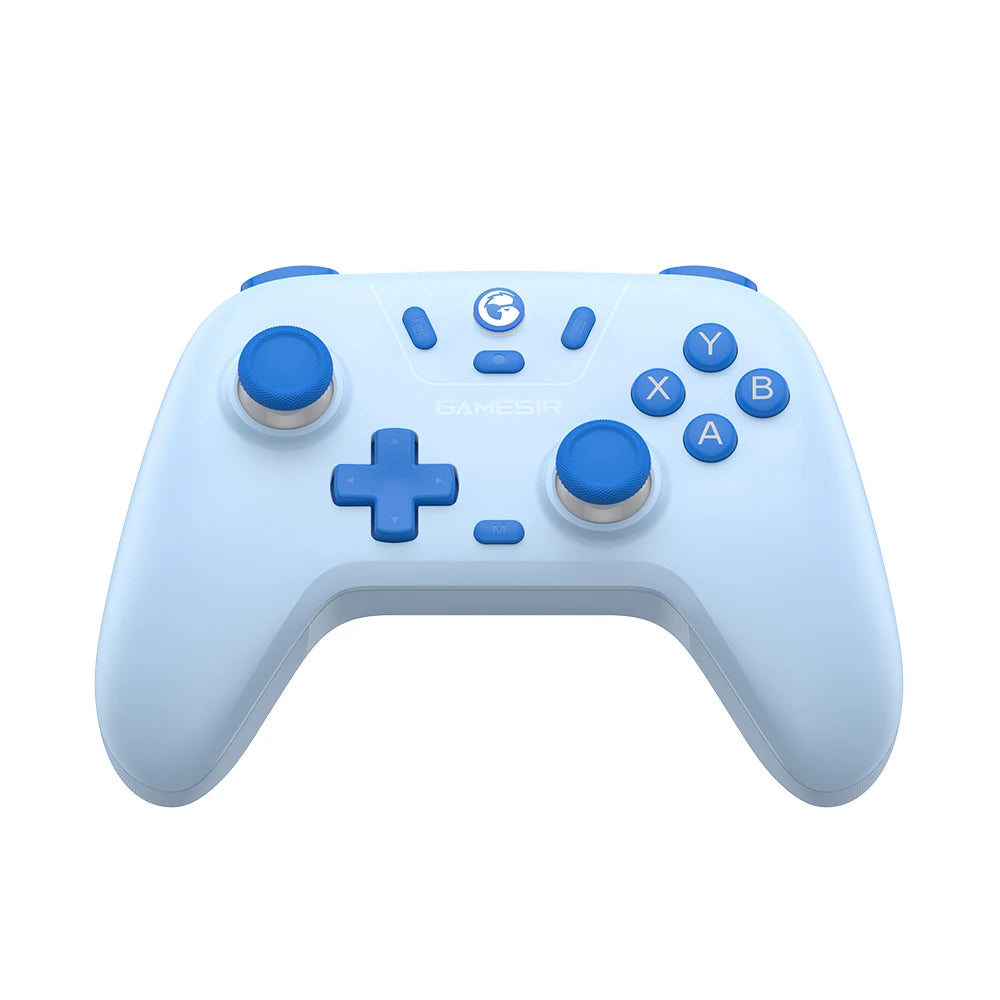 Mando inalámbrico GameSir Nova Lite con Bluetooth, dongle y conexión por cable para juegos de Switch, Android, iOS, PC y Steam.