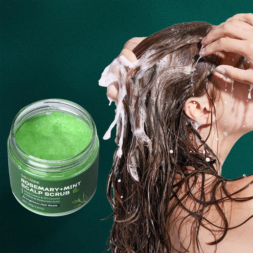Champú de romero con queratina hidrolizada, limpieza suave, espesante, fortalecedor, voluminizador e hidratante para el cabello.
