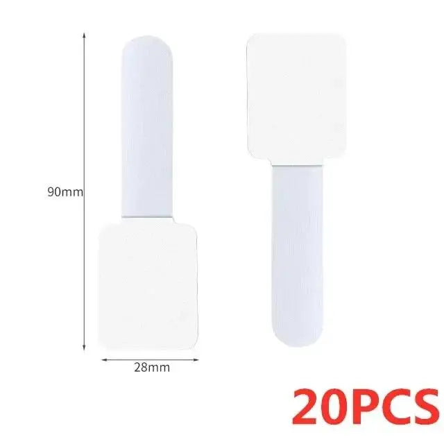 Bridas reutilizables para cables, organizador de cables, soporte para cuerdas, autoadhesivas, ajustables, para organización de escritorio.