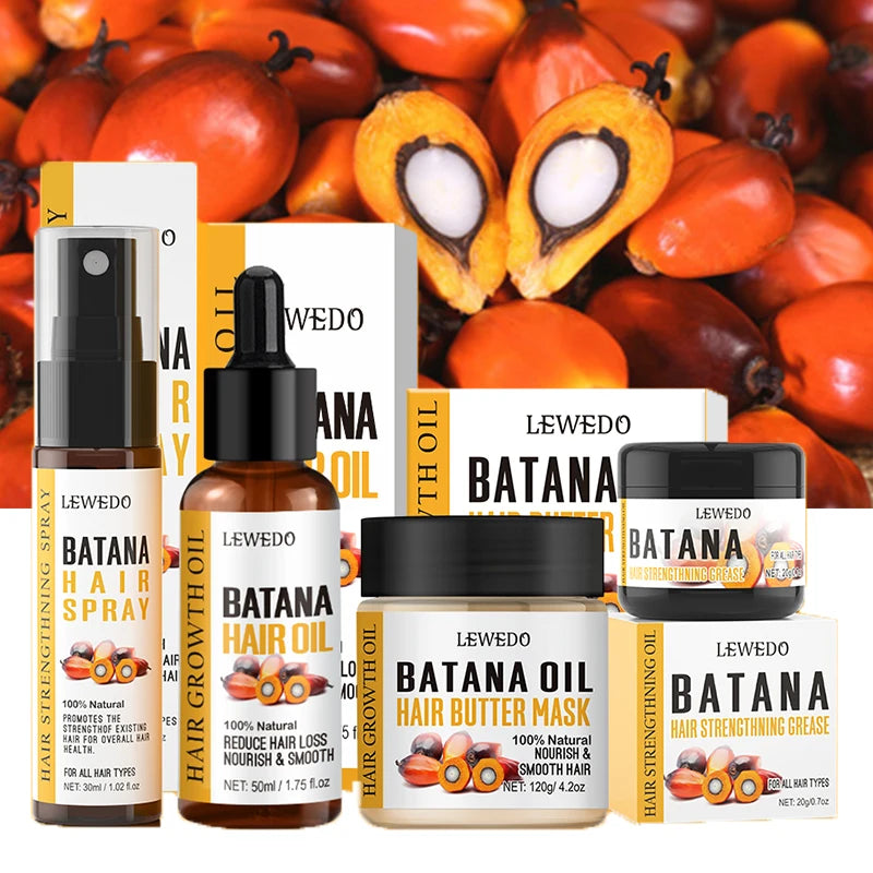 Aceite capilar 100% puro de Batana para el crecimiento del cabello. Tratamiento natural que nutre, reduce la caída del cabello, previene la rotura y engrosa el cabello.