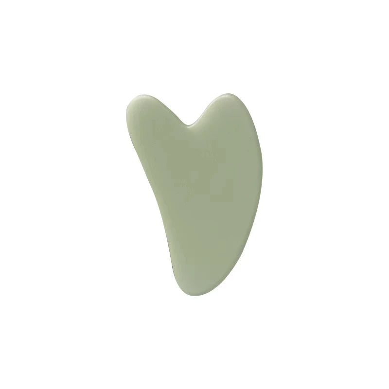Rodillo para rostro, cuello y ojos, instrumento de masaje facial de resina, tabla raspadora para el cuidado de la salud, herramientas de belleza y cuidado de la piel