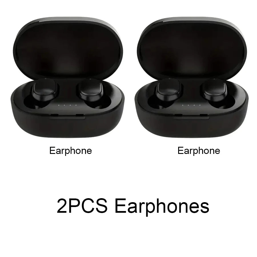 Auriculares inalámbricos Bluetooth TWS A6S con cancelación de ruido y micrófono para Huawei Xiaomi Redmi