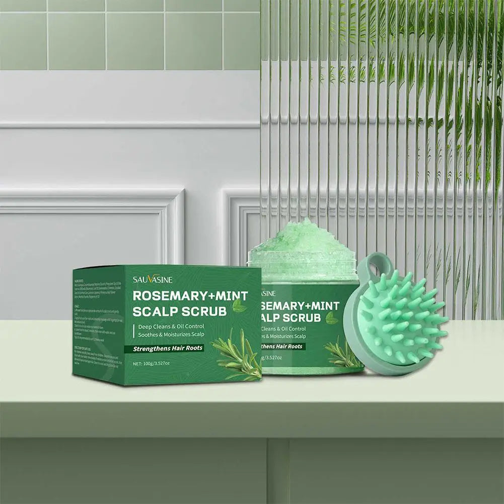Champú de romero con queratina hidrolizada, limpieza suave, espesante, fortalecedor, voluminizador e hidratante para el cabello.