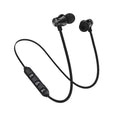 Auriculares deportivos XT11, inalámbricos, con banda para el cuello, magnéticos, resistentes al agua, estéreo, Bluetooth con micrófono.