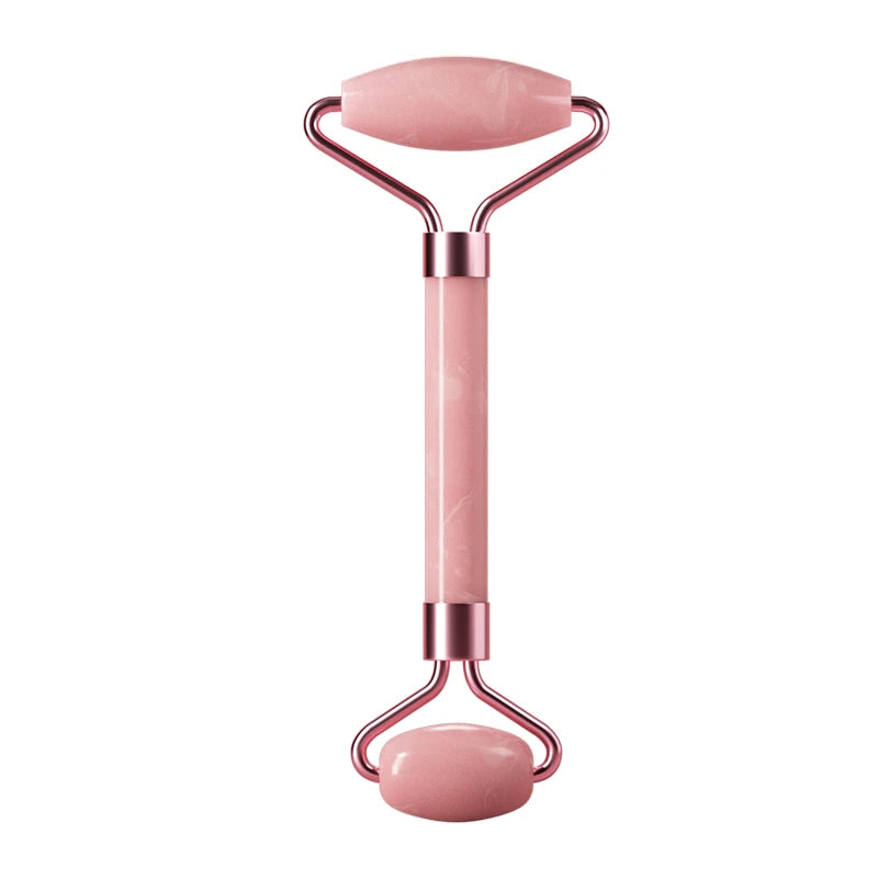 Rodillo para rostro, cuello y ojos, instrumento de masaje facial de resina, tabla raspadora para el cuidado de la salud, herramientas de belleza y cuidado de la piel