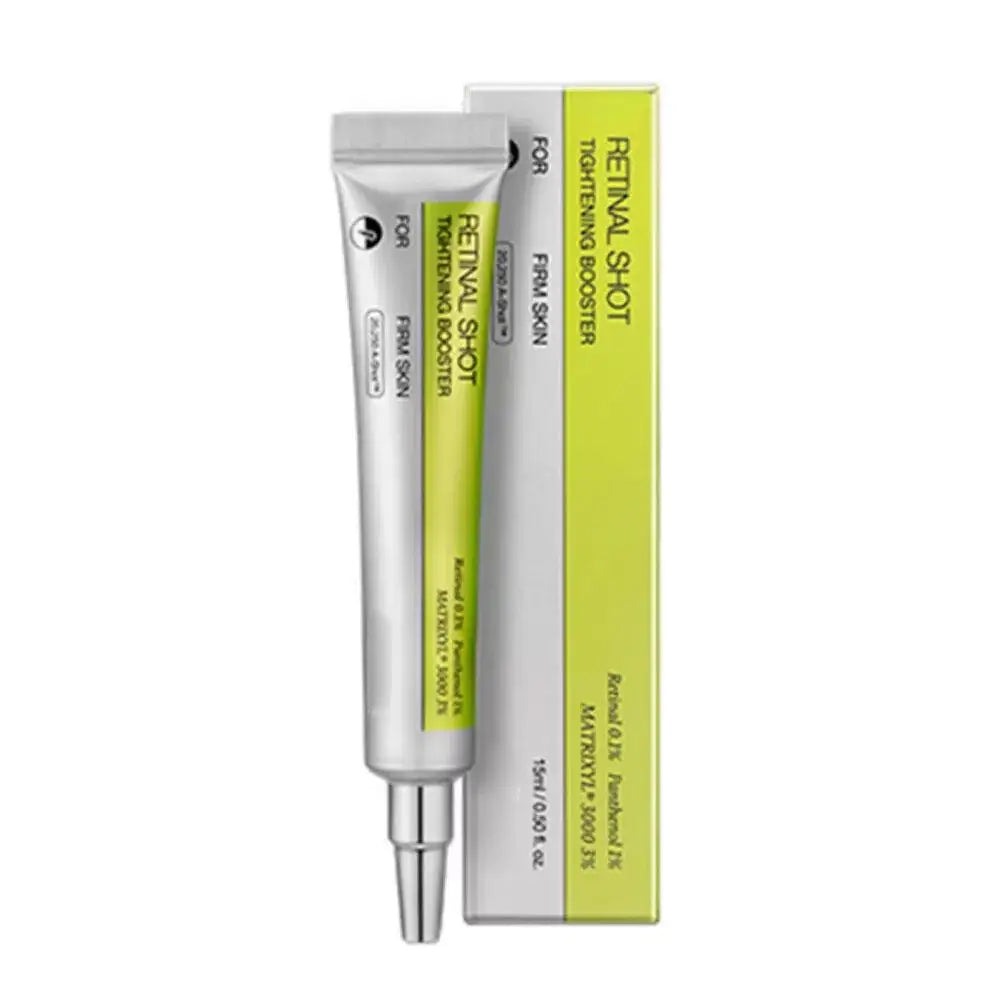 Crema hidratante exfoliante para el contorno de ojos con retinol coreano. Hidratante que rejuvenece, minimiza los poros e ilumina la piel.