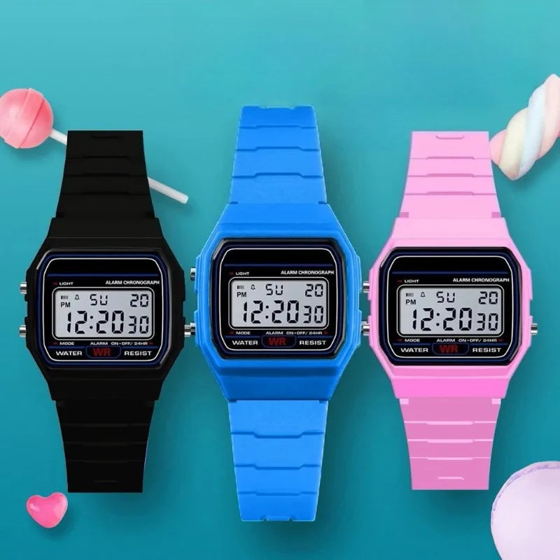 Reloj deportivo militar analógico-digital de lujo para hombre, con pantalla LED, resistente al agua, para niños y mujeres, con alarma y brazalete.