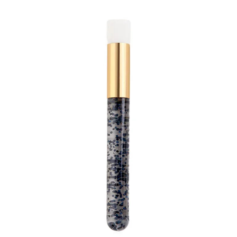 2 cepillos limpiadores de pestañas, cepillos para champú de pestañas, removedor de puntos negros de la nariz, cepillo profundo para extensiones de pestañas, herramientas de maquillaje