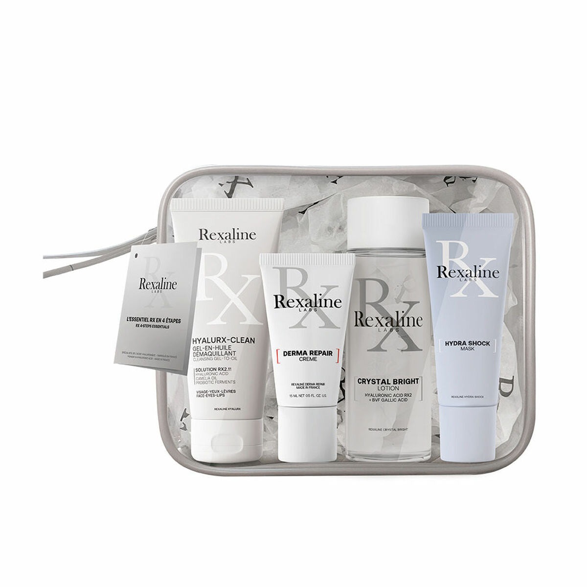 Cosmetic Set Rexaline HYALURX 5 Pieces-0