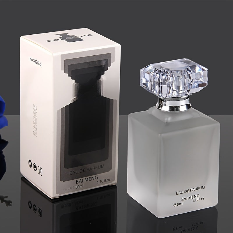 Eau de Parfum con fragancia floral refrescante para hombre