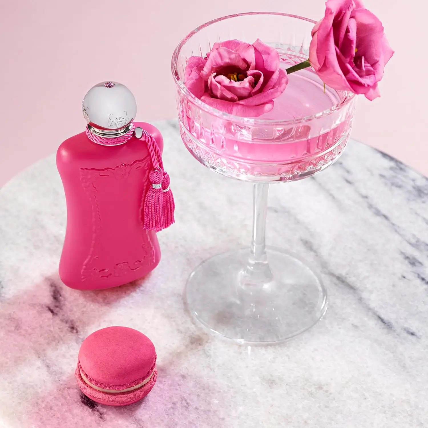 Perfume Marly para mujer 75 ml Delina Delina Exclusif Oriana Floral Frutal Dulce de Larga Duración Regalo de Lujo para Ella San Valentín Pascua
