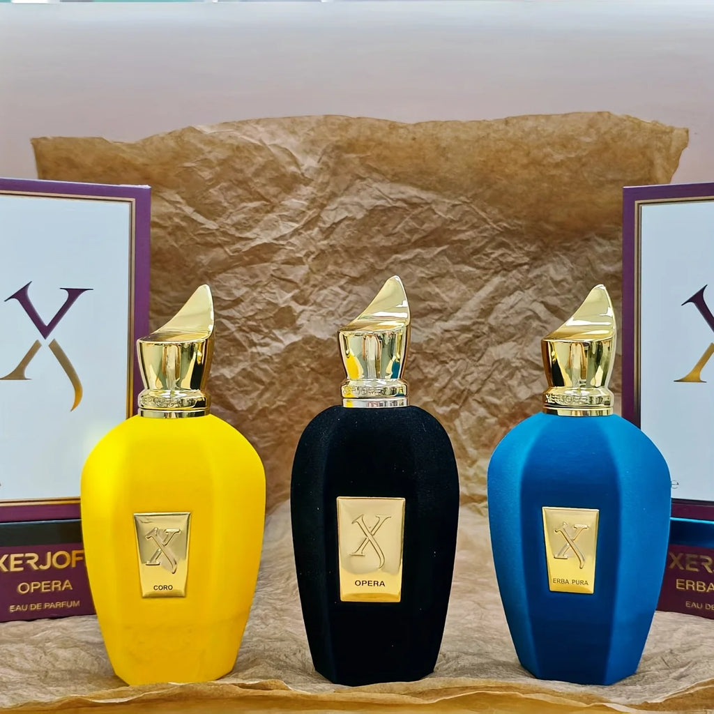 Perfumes clásicos de 100 ml para mujer y hombre con notas florales y frutales árabes. Perfume de larga duración en spray corporal. Regalo ideal para citas. Colonia. Fragancia.