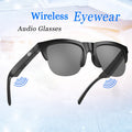 Nuevas gafas de sol inteligentes Bluetooth V5.3, ideales para deportes al aire libre, con auriculares HIFI, color negro, tecnología anti-contacto y protección UV para hombres y mujeres.