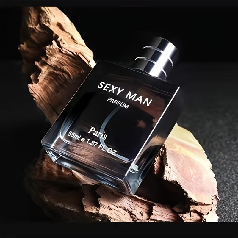 55 ml Eau de Parfum para hombre Colonia refrescante amaderada