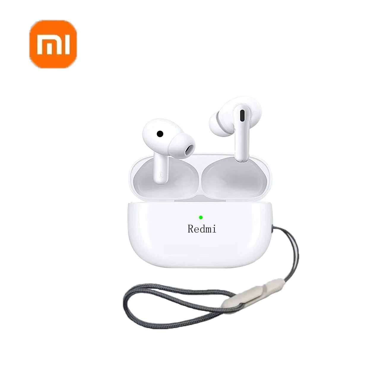 Auriculares inalámbricos TWS Bluetooth con graves profundos, sonido estéreo, auriculares inalámbricos impermeables intrauditivos con micrófono.