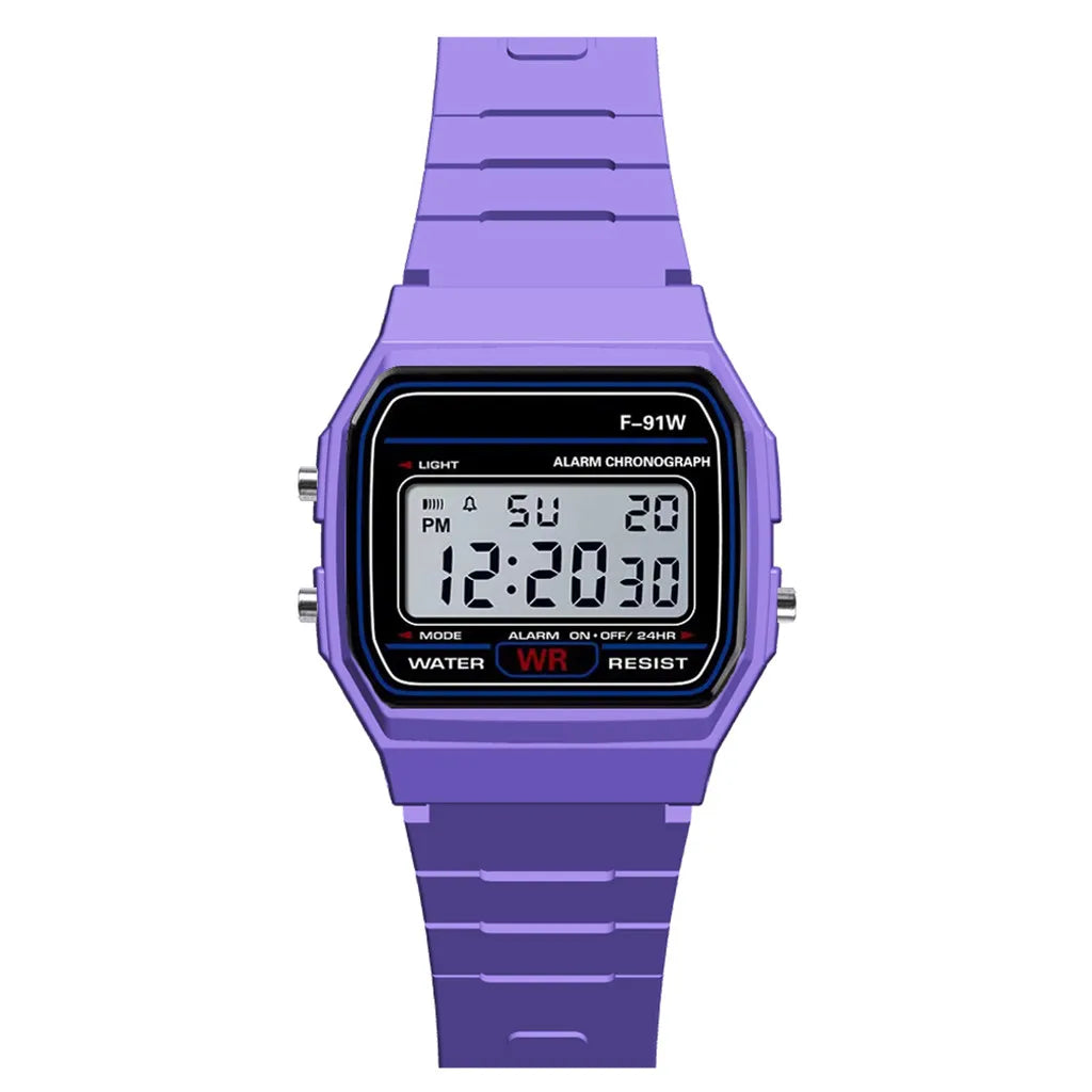 Reloj deportivo militar analógico-digital de lujo para hombre, con pantalla LED, resistente al agua, para niños y mujeres, con alarma y brazalete.