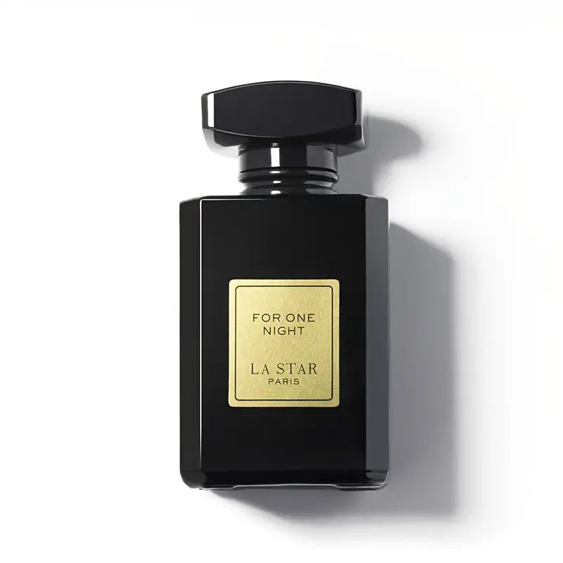 Elegancia de Medianoche: Perfume en spray de vainilla, jazmín y café para mujer, 55 ml EDP