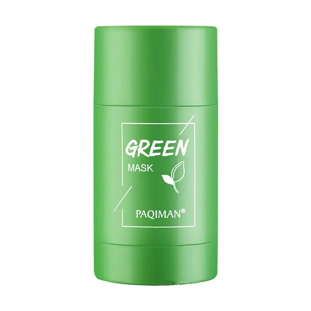Mascarilla facial de té verde. Limpieza profunda con té verde. Hidratación profunda. Reduce los poros. Elimina puntos negros y acné. Cuidado facial coreano para la piel.