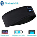 Auriculares inalámbricos Bluetooth para música, máscara para ojos, diadema deportiva, auriculares antirruido, para hablar, correr, yoga, música, diadema, auriculares inalámbricos para dormir