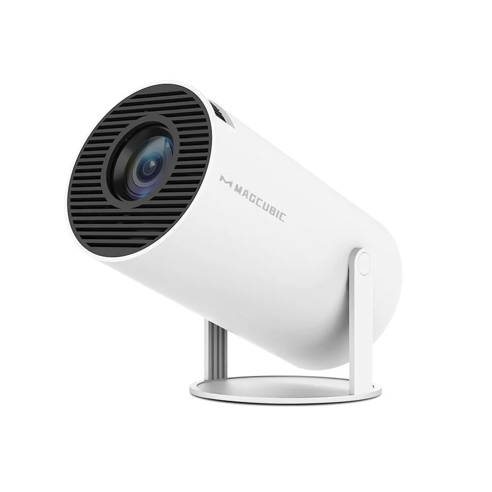 Proyector Magcubic HY300 Pro 8K Android 14 Dual Wifi6 290ANSI Allwinner H726 BT5.4 1080P 1280*720P Proyector de cine en casa para exteriores