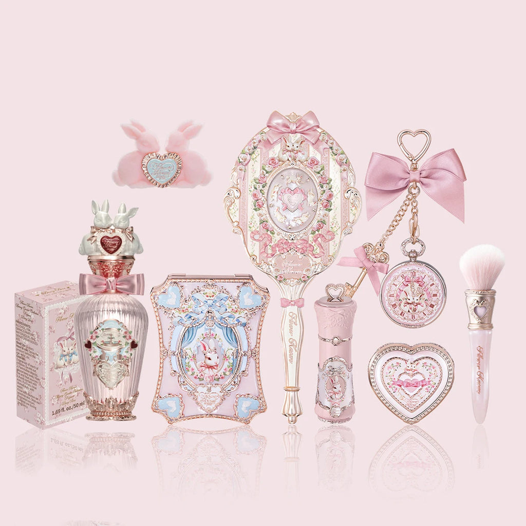 Perfume Flower Knows 2026 Bunny Garden - Fragancia floral cítrica yuzu de larga duración, vegana, libre de crueldad animal, aroma de lujo para mujeres.