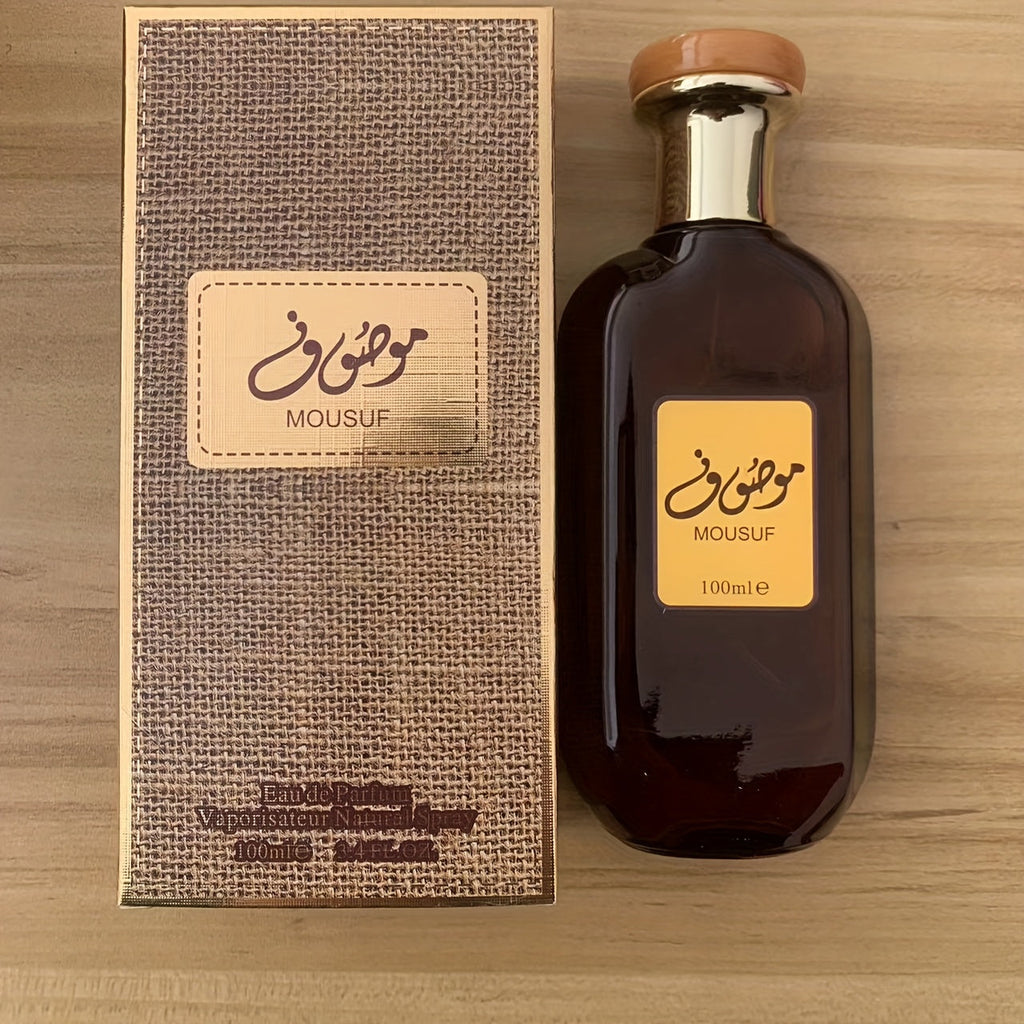 Perfume de almizcle árabe, fragancia amaderada de larga duración.