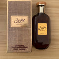 Perfume de almizcle árabe, fragancia amaderada de larga duración.