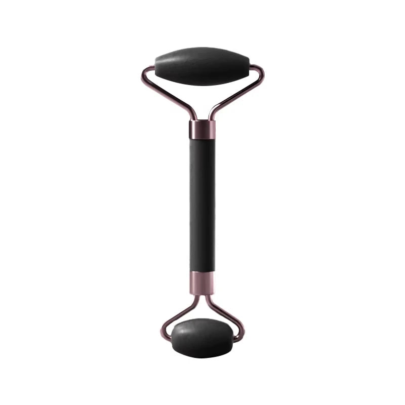 Rodillo para rostro, cuello y ojos, instrumento de masaje facial de resina, tabla raspadora para el cuidado de la salud, herramientas de belleza y cuidado de la piel